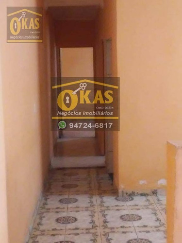 Imagem 13 de 19 de Casa Com 2 Dormitórios À Venda Por R$ 150.000,00 - Jardim Nova América - Suzano/sp - Ca0386