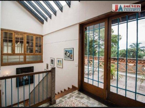 Imagem 24 de 30 de Casa Com 3 Dormitórios À Venda, 1000 M² Por R$ 8.990.000,00 - Pacaembu - São Paulo/sp - Ca1102
