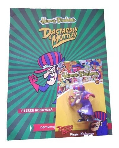 Colección Hanna-barbera Cómic + Figura