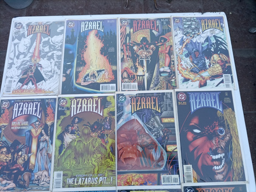 Azrael Dc Comics En Ingles , Batman, Superman, Joe Quezada