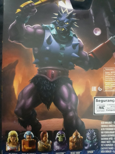 Spikor Masters Of The Universe Revelation He Man Mattel (Usado)