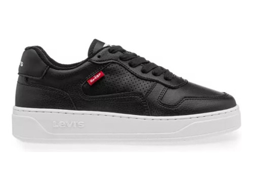 Tenis Levi´s Dama Glide L1123212 Negro