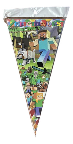 Kit De Minecraft Para Fiesta De 20 Personas Verde Minecraft Minecraft