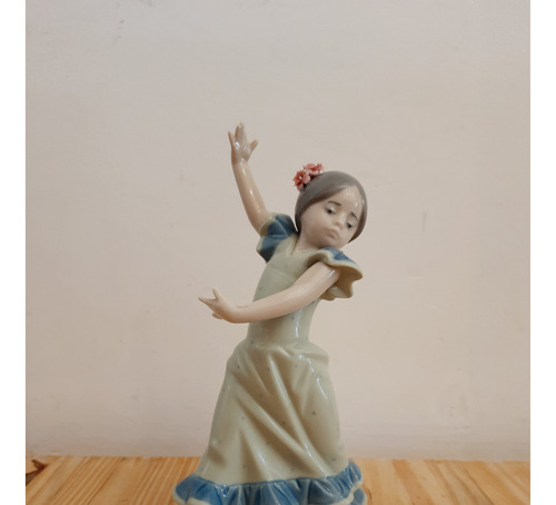 Figura Lladró Lolita (bailarina Flamenco)