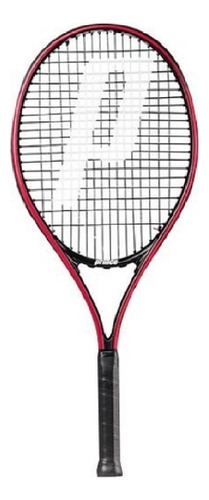 Raqueta De Tenis Prince Attack 27 Rojo Tm21a - Sin Funda Tamaño Del Grip 3