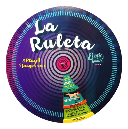 Juego Ruleta 3 En 1