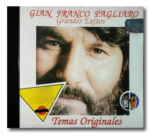 Gian Franco Pagliaro - Grandes Exitos - Cd