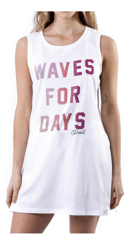 O'neill Musculosa Waves For Days Remera Mujer