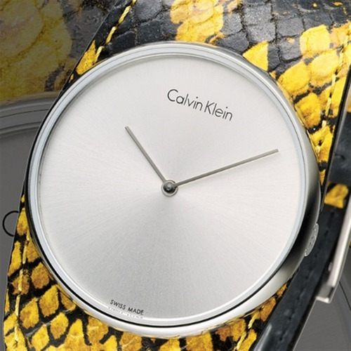 Relogio Feminino Calvin Klein K5v231z6 Prateado Promoção!!!
