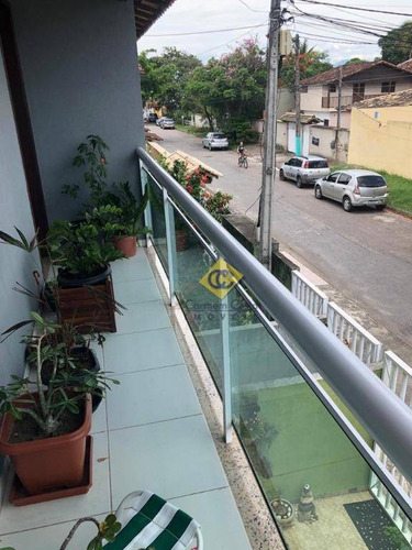 Imagem 3 de 28 de Casa Com 2 Dormitórios À Venda, 82 M² Por R$ 240.000,00 - Jardim Mariléa - Rio Das Ostras/rj - Ca1993