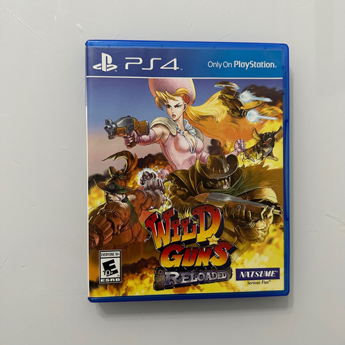 Wild Guns Reloaded Playstation 4