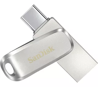 Memoria Usb-otg Sandisk Ultra Luxe 128gb Type-c Celular