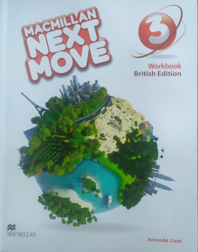 Macmillan Next Move 3, Workbook