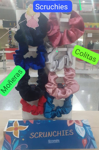  Scrunchies, Colas, O Moños