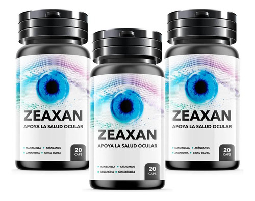 Zeaxan - Pack X3 - Para Tu Salud Ocular