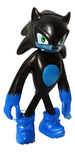 Figura Coleccionable Super Sonic Shadow Juguetes Para Niño