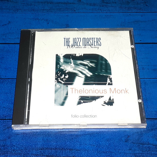 Thelonious Monk The Jazz Masters Cd Eu Maceo-disqueria
