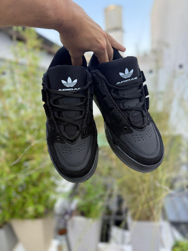 Zapatillas Adidas Adi2000 Total Black Talle 41.5 Arg