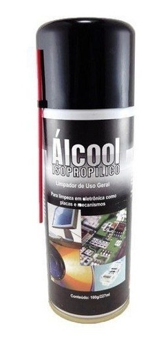 Alcool Isopropilico Em Aerossol Implastec 227ml