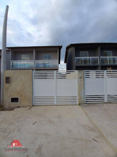 Imagem 2 de 28 de Oportunidade!!! Lindo Duplex C/ 2 Dormitórios Sendo 1 Com Sacada No B. Letícia - Cg/rj - Ca0755