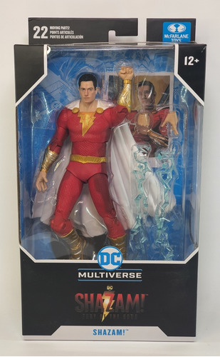 Shazam Fury Of The Gods Dc Multiverse Mcfarlane Toys