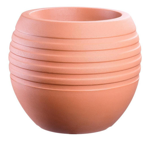 Vaso Redondo Canela Terracota 34cm Terrano