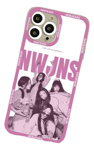 Funda De Teléfono Hot Kpop Newjeans Para iPhone 11 12 13 14