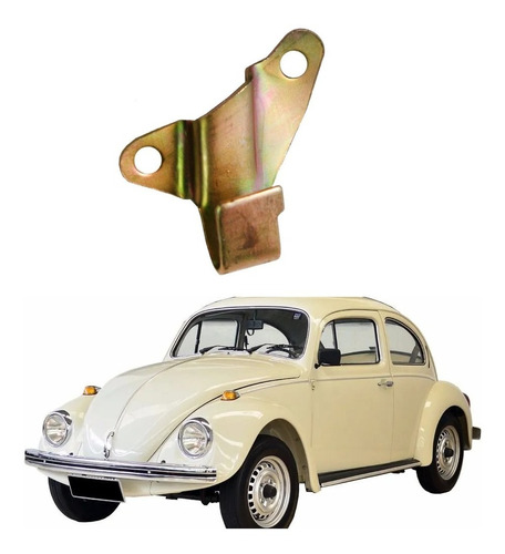 Suporte Flexivel Cabo Embreagem Fusca Brasilia Kombi Variant