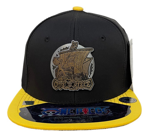 Gorra Snapback One Piece Visera Plana 14