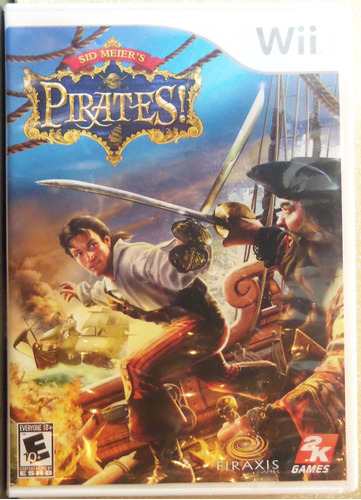 Sid Meier's Pirates - Nintendo Wii