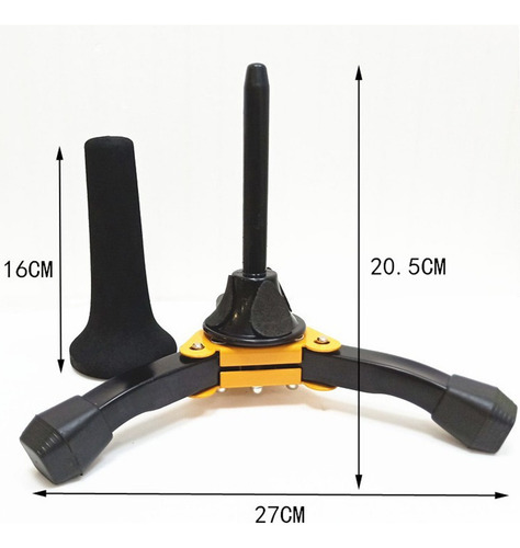 M Estante Para Portaobjetos Plegable Para Flauta De Oboe Con