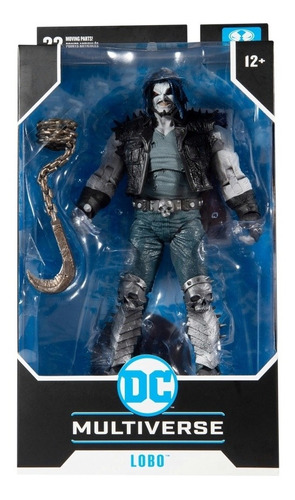 Dc Multiverse Lobo Figura Mcfarlane Nueva