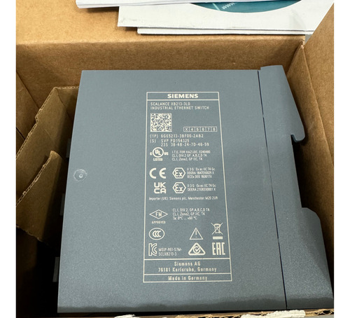 Switch Siemens Scalance Xb213-3ld Cód. 6gk5213-3bf00-2ab2