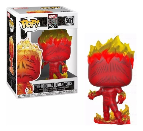 The Original Human Torch Funko Pop 501