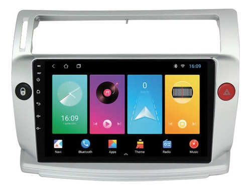 Radio Android 4+64 Carplay Citroën C4 2007-2012