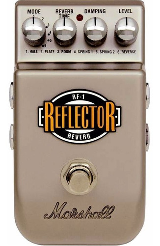 Pedal Marshall Reflector Rf-1 Stereo Reverb
