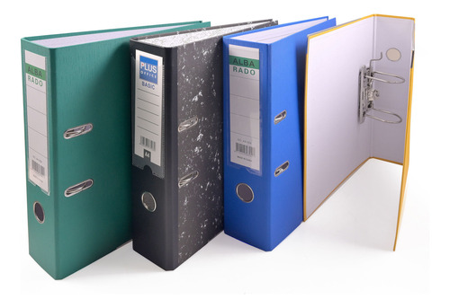 Bibliorato A4 Ancho Azul - Goldin Papeleria