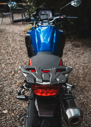 Bmw F 800 Gs Dynamic Racing Blau Met 0km 2025 - Adv. Point