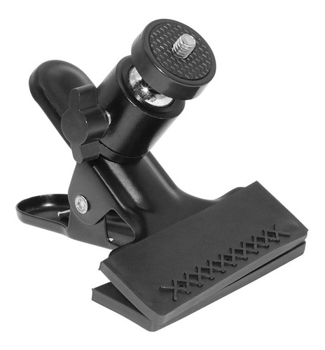 Tripé Clip Mount Spring Clamp Holder Com Cabeça De Bola