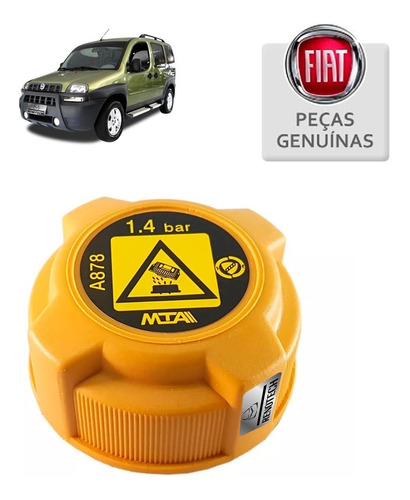 Tampa Do Vaso De Expansao Fiat Doblo 2001 Em Diante 51783661