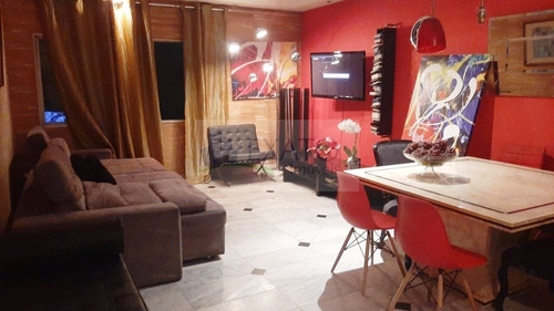 Imagem 1 de 15 de Apartamento Com 84m², 3 Dormitórios, 1 Vaga, Próximo Ao Metrô. - Em51184