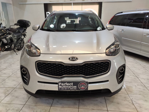 Imagem 2 de 10 de Kia Sportage 2.0 Lx 4x2 16v Flex 4p Automático