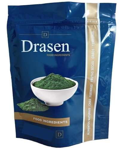 500g Spirulina Em Pó Original | Drasen