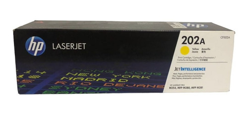 Toner Original Hp 202a Yellow Cf502a Laserjet M254mfp M280/