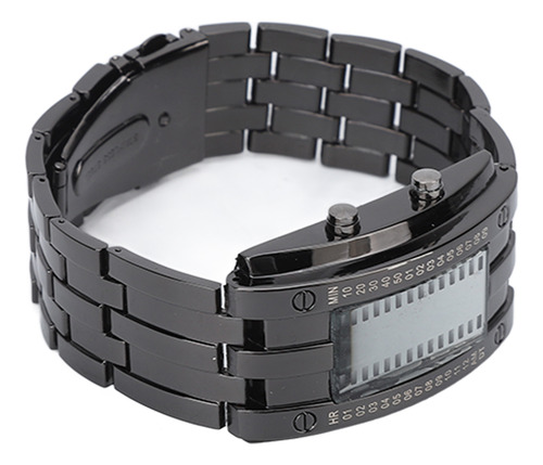 Reloj Para Hombre Reloj Led Para Hombre De Aleación