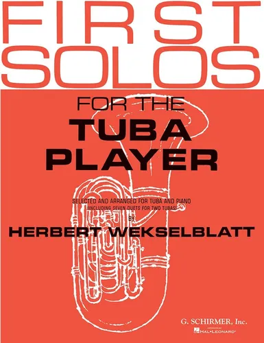 Libro Primeros Solos Para El Tuba-inglés