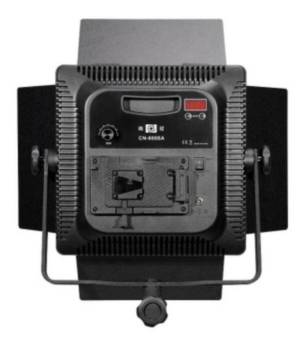 Luz continua led Nanguang CN-600SA tipo panel color blanca fría 110V/240V