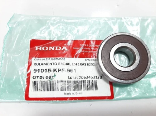 Ruleman Rueda Delantera Honda Cb190 C/u Original Genamax