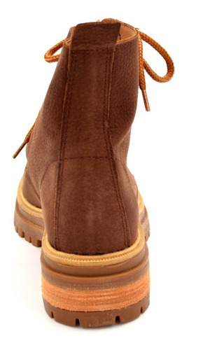 Imagen 4 de 9 de Borcego Borcegui Botita Bota Cuero Vacuno Mujer Verano 4211n