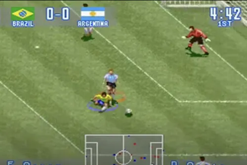 International Superstar Soccer Super Nintendo Repro (Usado)